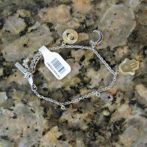 Johnny was Celestial Charm Bracelet